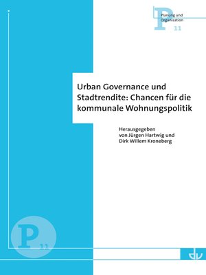 cover image of Urban Governance und Stadtrendite